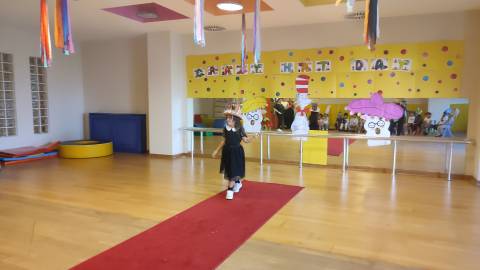 Crazy Hat Day Etkinliği İçin  Çılgın Şapkalar Tasarladık 