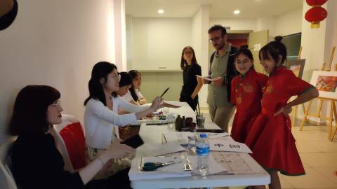   Öğrencilerimiz Dünya Dillerinde Yeteneklerini Sergilediler 