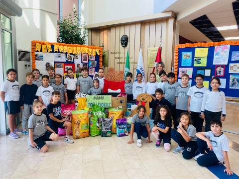 Öğrencilerimiz Hayvan Dostları İçin Önemli Bir Projeye İmza Attı 