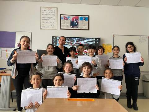 Öğrencilerimiz 1.Dönemi Başarı İle Tamamladılar 