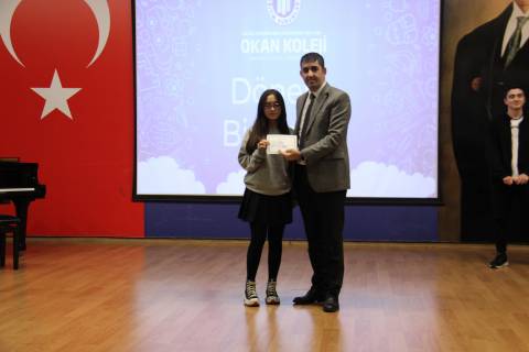 Öğrencilerimiz 1.Dönemi Başarı İle Tamamladılar 