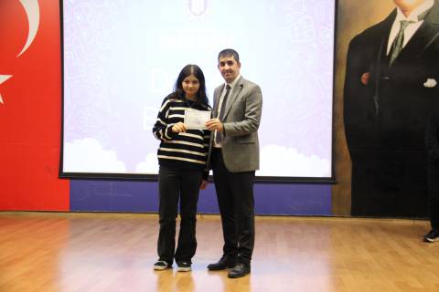 Öğrencilerimiz 1.Dönemi Başarı İle Tamamladılar 