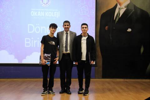 Öğrencilerimiz 1.Dönemi Başarı İle Tamamladılar 