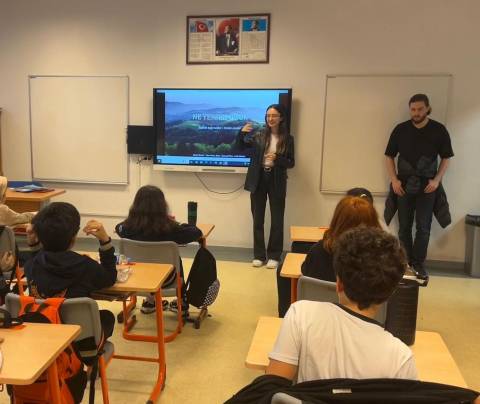 Öğrencilerimiz Okul Sağlığı Projesi Kapsamında Farkındalık Kazandılar 