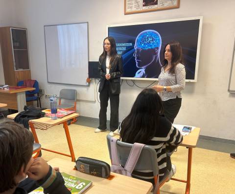 Öğrencilerimiz Okul Sağlığı Projesi Kapsamında Farkındalık Kazandılar 