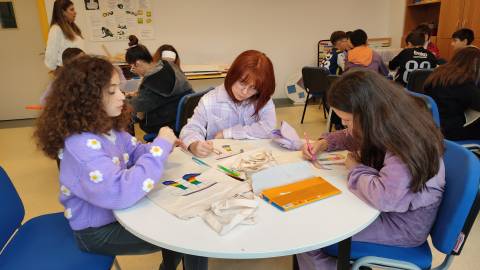 Öğrencilerimiz Pi Gününde Pi  Sayısını Yakından Tanıdılar   