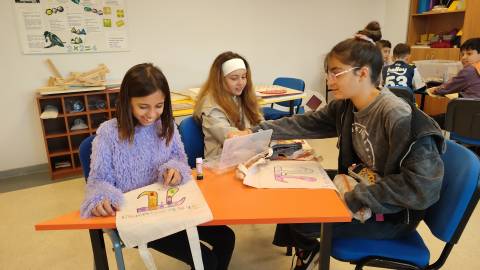 Öğrencilerimiz Pi Gününde Pi  Sayısını Yakından Tanıdılar   