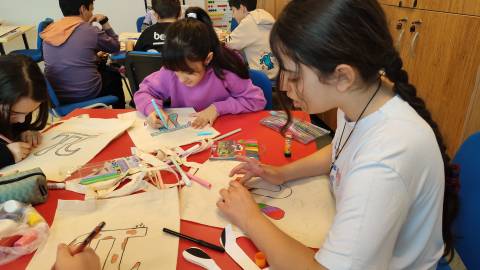 Öğrencilerimiz Pi Gününde Pi  Sayısını Yakından Tanıdılar   
