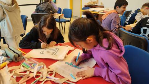 Öğrencilerimiz Pi Gününde Pi  Sayısını Yakından Tanıdılar   