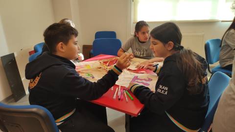 Öğrencilerimiz Pi Gününde Pi  Sayısını Yakından Tanıdılar   