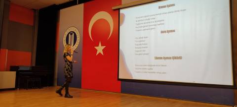 Öğrencilerimiz Stres ve Kaygılarını Yönetme Yöntemlerini Öğrendiler 