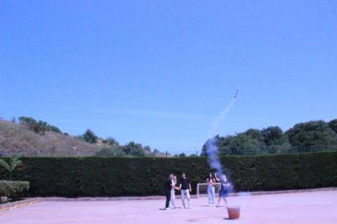 Okan Koleji Geleneksel Bilim ve Proje şenliğinde Laboratuvara Dönüştü 