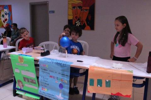 Okan Koleji Geleneksel Bilim ve Proje şenliğinde Laboratuvara Dönüştü 