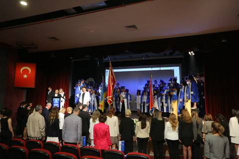 Ortaokul-Lise Mezuniyet Törenimizi  Büyük Bir Coşku ve  Gururla  Gerçekleştirdik 