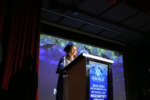 Ortaokul-Lise Mezuniyet Törenimizi  Büyük Bir Coşku ve  Gururla  Gerçekleştirdik 