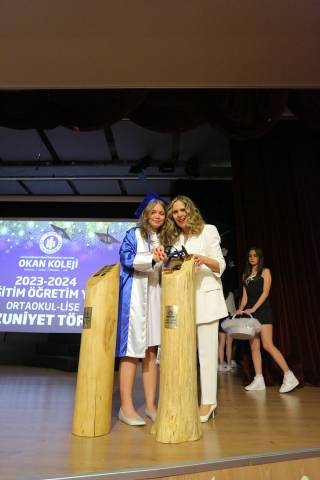 Ortaokul-Lise Mezuniyet Törenimizi  Büyük Bir Coşku ve  Gururla  Gerçekleştirdik 