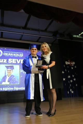 Ortaokul-Lise Mezuniyet Törenimizi  Büyük Bir Coşku ve  Gururla  Gerçekleştirdik 