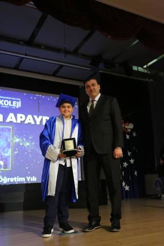 Ortaokul-Lise Mezuniyet Törenimizi  Büyük Bir Coşku ve  Gururla  Gerçekleştirdik 