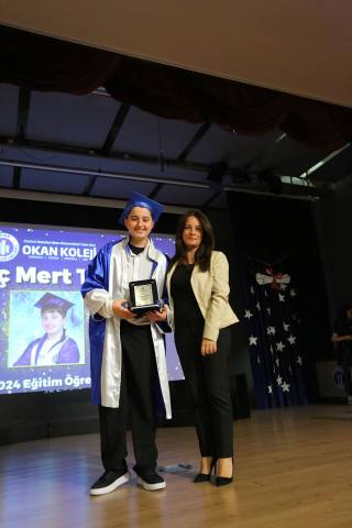 Ortaokul-Lise Mezuniyet Törenimizi  Büyük Bir Coşku ve  Gururla  Gerçekleştirdik 