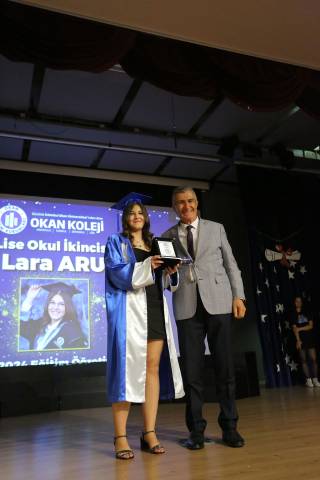 Ortaokul-Lise Mezuniyet Törenimizi  Büyük Bir Coşku ve  Gururla  Gerçekleştirdik 