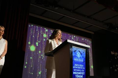 Ortaokul-Lise Mezuniyet Törenimizi  Büyük Bir Coşku ve  Gururla  Gerçekleştirdik 