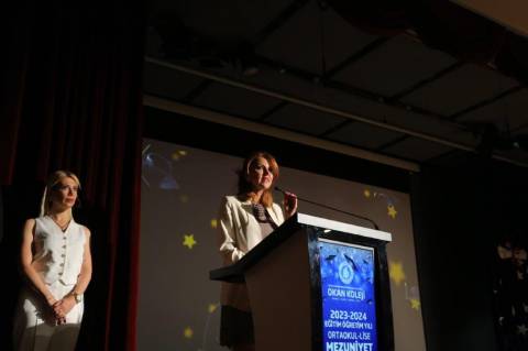 Ortaokul-Lise Mezuniyet Törenimizi  Büyük Bir Coşku ve  Gururla  Gerçekleştirdik 