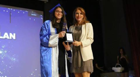 Ortaokul-Lise Mezuniyet Törenimizi  Büyük Bir Coşku ve  Gururla  Gerçekleştirdik 