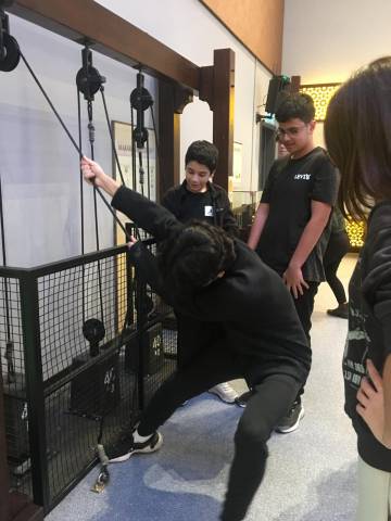 Öğrencilerimizle Göklerin ve Uzayın Yaşamını Keşfettik.  