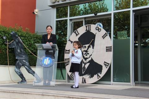  Ulu Önder Mustafa Kemal Atatürk’ü Ölümünün 87. Yılında Saygı Ve Özlemle Andık 