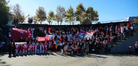 29 Ekim Cumhuriyet Bayramı'nın 102. Yılını Coşku ve Gururla Kutladık 