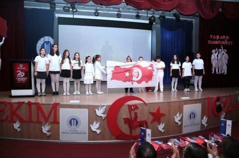 29 Ekim Cumhuriyet Bayramı'nın 102. Yılını Coşku ve Gururla Kutladık 