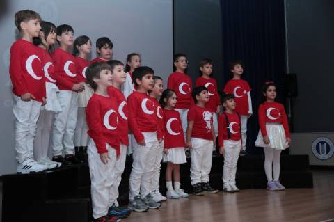 29 Ekim Cumhuriyet Bayramı'nın 102. Yılını Coşku ve Gururla Kutladık 