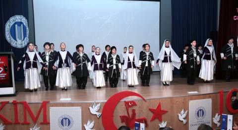 29 Ekim Cumhuriyet Bayramı'nın 102. Yılını Coşku ve Gururla Kutladık 