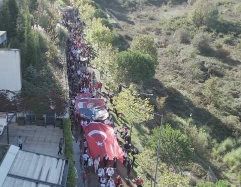29 Ekim Cumhuriyet Bayramı'nın 102. Yılını Coşku ve Gururla Kutladık 