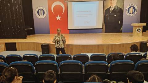 Öğrencilerimiz Çocuk Hakları Sunumunda Haklarını Öğrendiler 