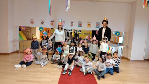 Crazy Hat Day ile Yaratıcılık Zirveye Çıktı 