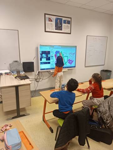 E-Twinning Projelerimiz 