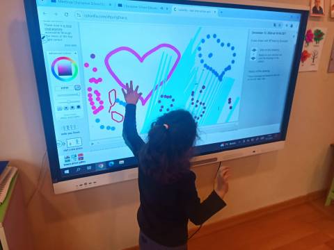 E-Twinning Projelerimiz 