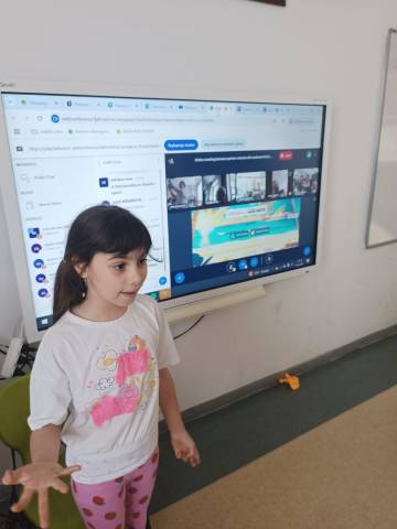 E-Twinning Projelerimiz 