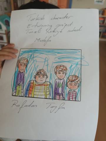 E-Twinning Projelerimiz 