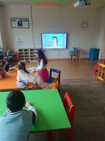 E-Twinning Projelerimiz 