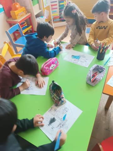 E-Twinning Projelerimiz 