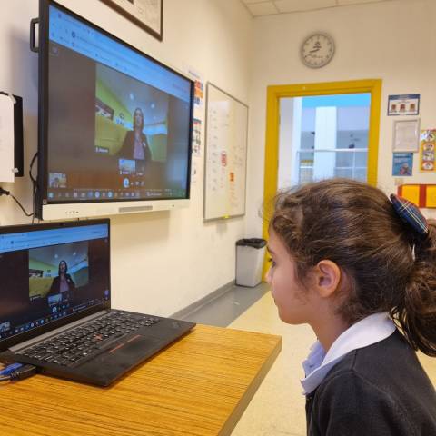 Öğrencilerimiz “Kaygı Kuşu” Kitabı ile Duygusal Farkındalık Yolculuğuna Çıktı 