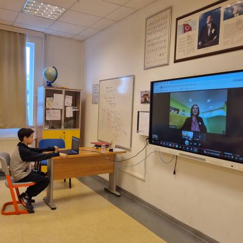 Öğrencilerimiz “Kaygı Kuşu” Kitabı ile Duygusal Farkındalık Yolculuğuna Çıktı 