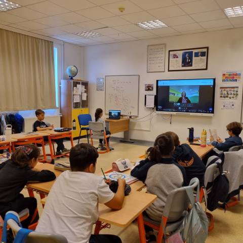 Öğrencilerimiz “Kaygı Kuşu” Kitabı ile Duygusal Farkındalık Yolculuğuna Çıktı 