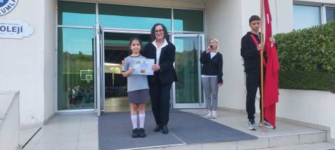 Okulumuzdan Ekim Ayı Başarı Haberleri 