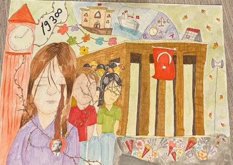 Okulumuzdan Ekim Ayı Başarı Haberleri