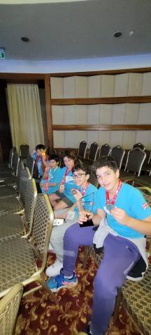 Teeneagle Türkiye Finalleri'nde Büyük Gurur: 17 Öğrencimizden 17'si Ödülle Döndü. 