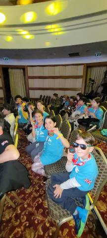 Teeneagle Türkiye Finalleri'nde Büyük Gurur: 17 Öğrencimizden 17'si Ödülle Döndü. 