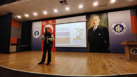  AKOM’dan Öğrencilerimize Afet Bilinci Semineri 